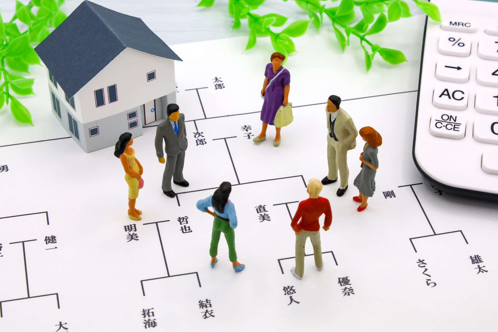 高槻市の不動産相続－【相続した実家、家族で話すタイミングはいつがいい？】