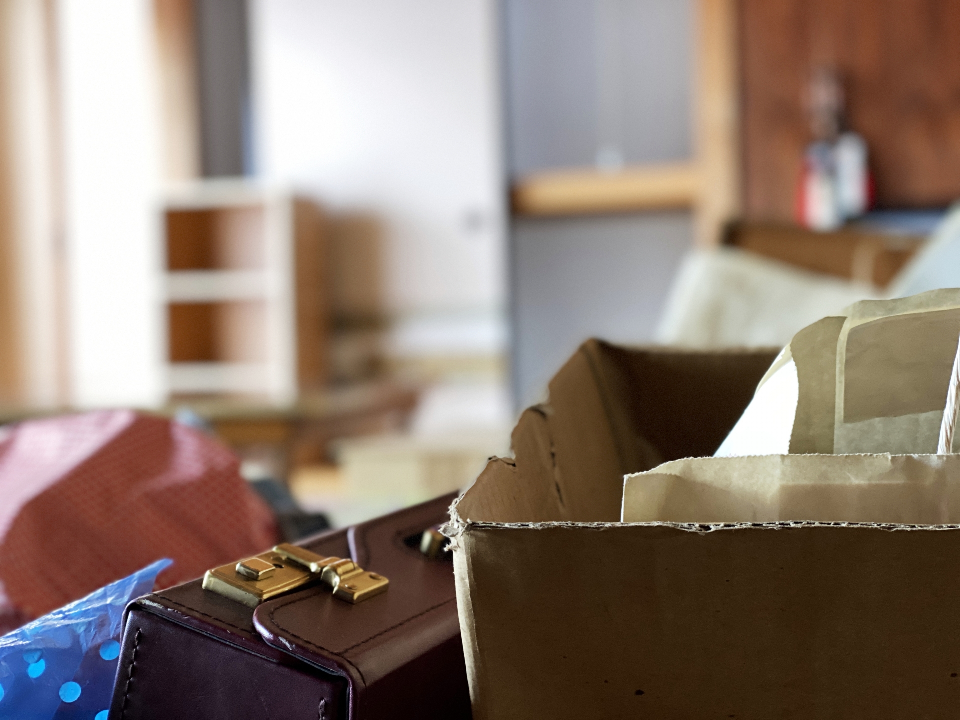 高槻市の不動産相続－【相続した家の荷物、そのままでも売却できる？】