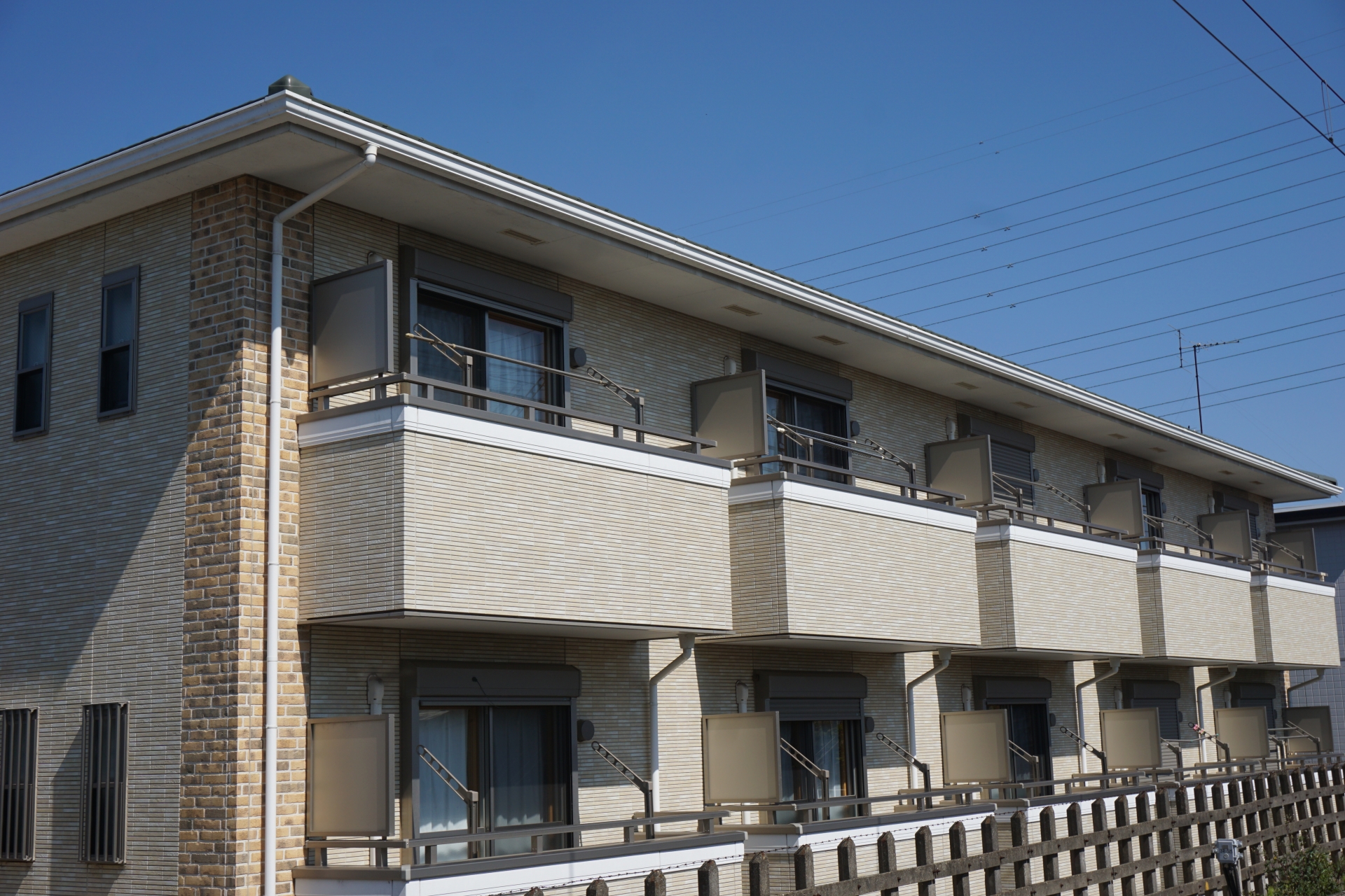 賃貸アパートを建てる