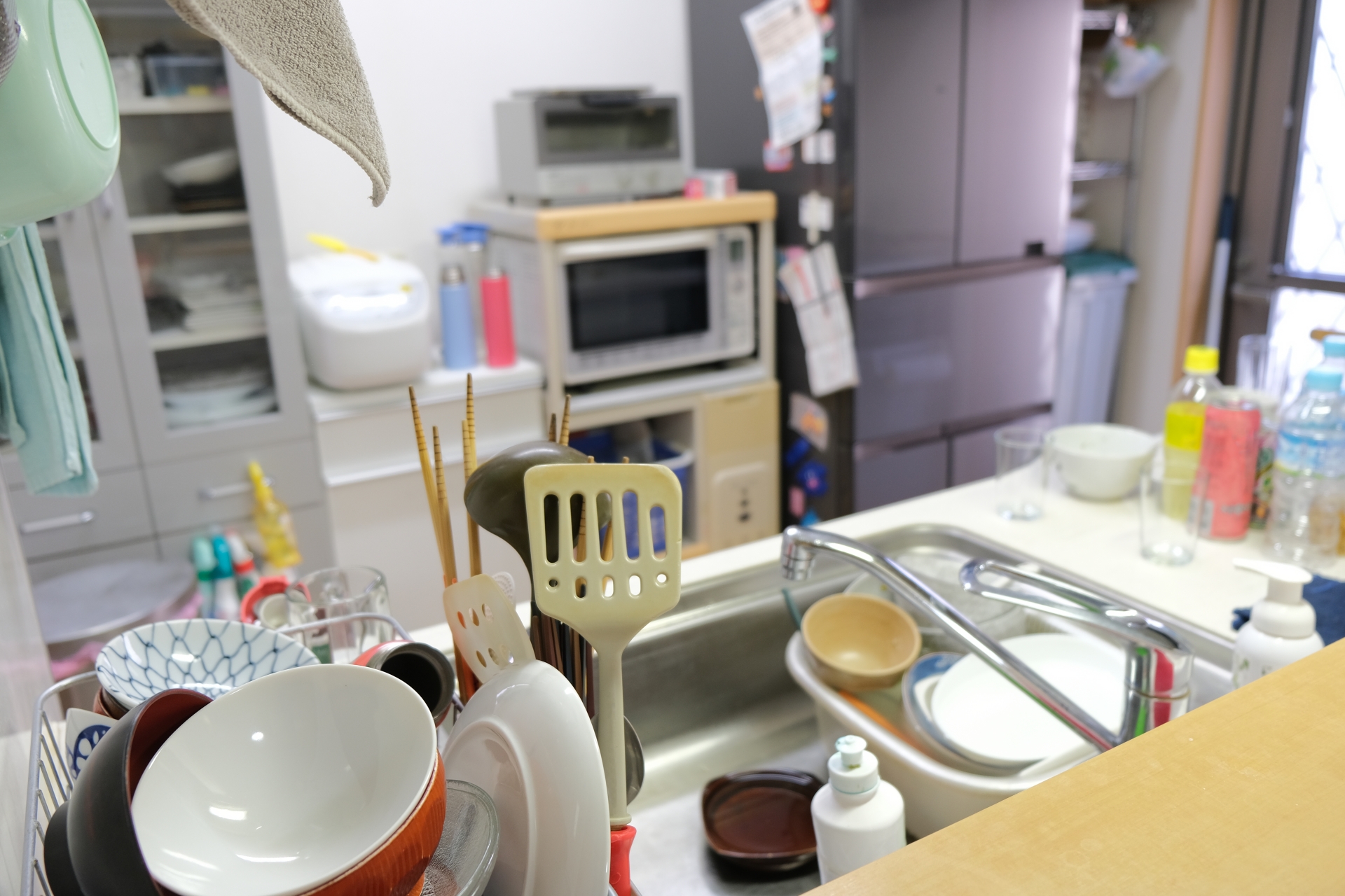 内覧時の印象が悪い